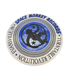 Turntable Slip Mat - Space Monkey Records