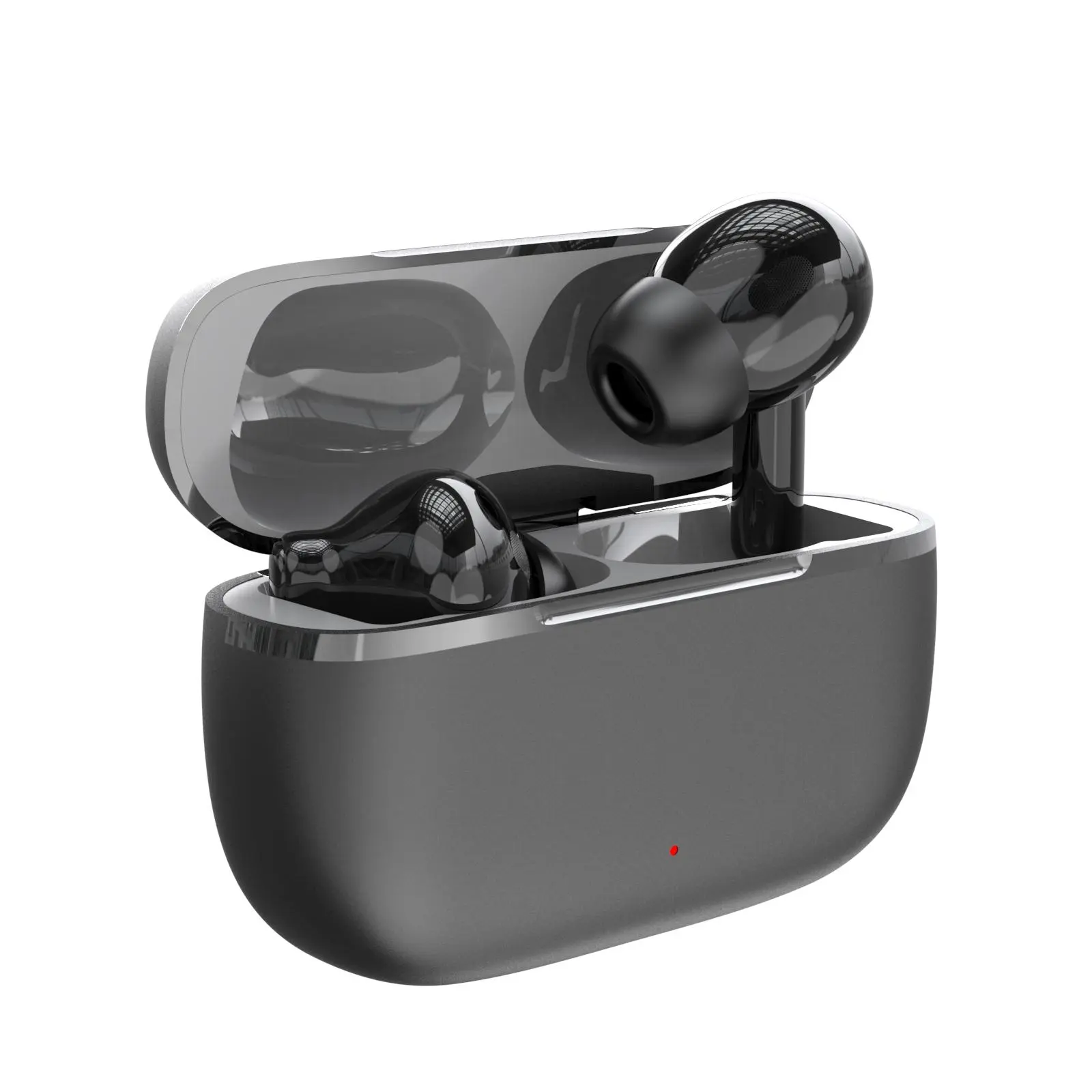Wireless Smart Voice Assistant Earbuds - In-Ear Active Noise Cancelling Headphones with ENC Technology, Mic, Hands-Free Calls, Advanced Noise Cancellation for Travel Audio Needs