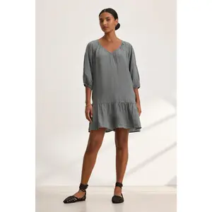 KAYLIE LINEN DRESS