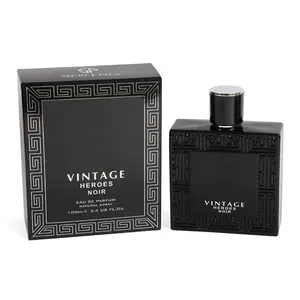 Secret Plus Heroes Noir for Men Eau de Parfum 100ml/34.fl.oz. Perfume for Men