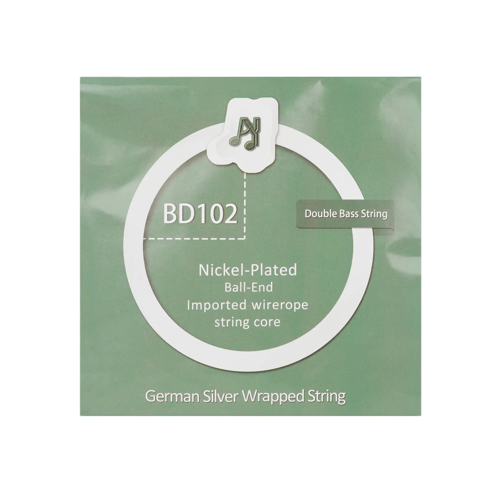 Authentic 4-String Bass Guitar Strings, High-Quality Musical Instrument Accessories, Durable String Set for Electric Bass Guitars