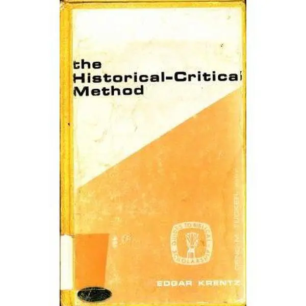 USED-The Historical-Critical Method by Edgar Krentz (Paperback)