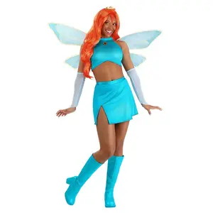 Women's Winx Club Bloom Costume