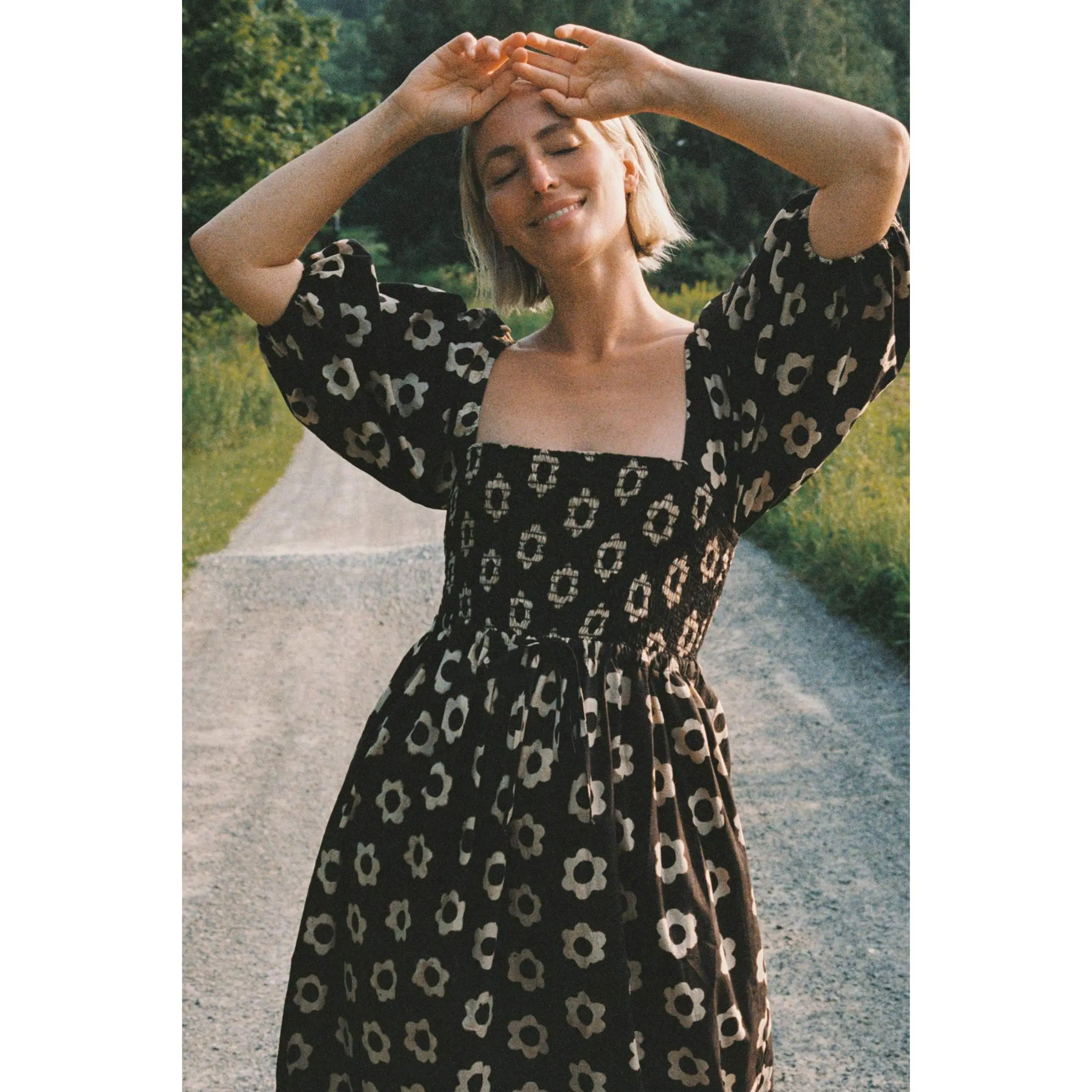 The Katrina Dress | Noir Daisy