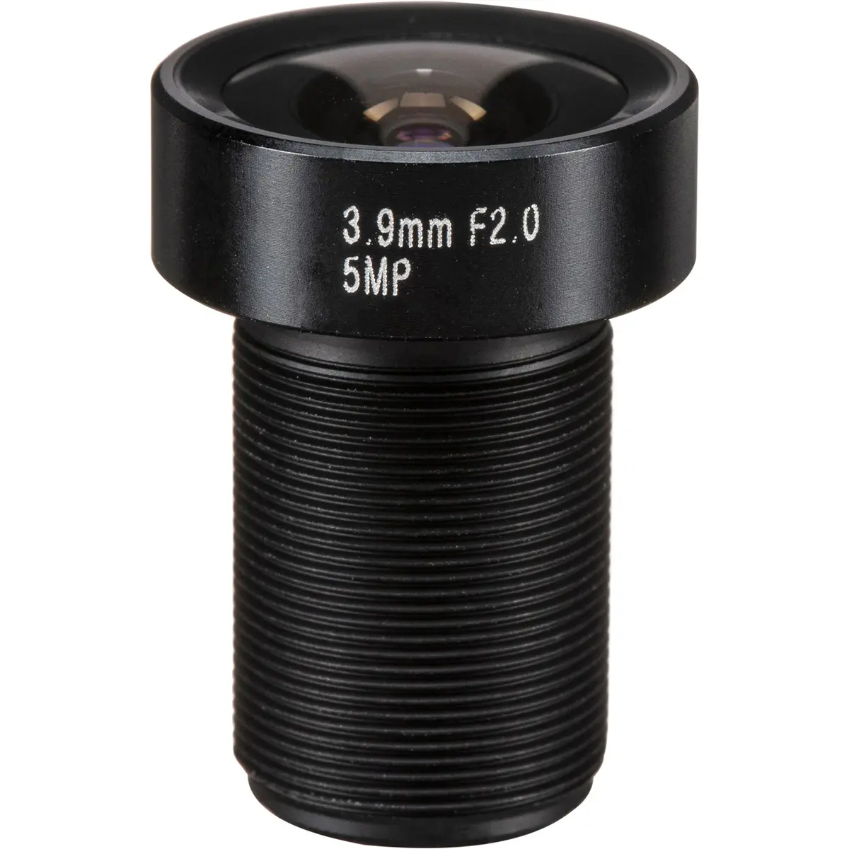 Marshall Electronics V-5500 Series 1/2" 5MP 3.9mm f/2 M12-Mount Visible/IR Corrected Lens
