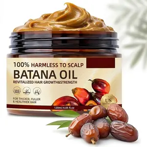 Batana Oil for Hair Growth Dr. Sebi Organic Pure From Honduras with Keratin, Coffee Extract & Other Ingredients To Enhance Efficacy for Haircare,TikTokShopBlackFriday Smooth Silky