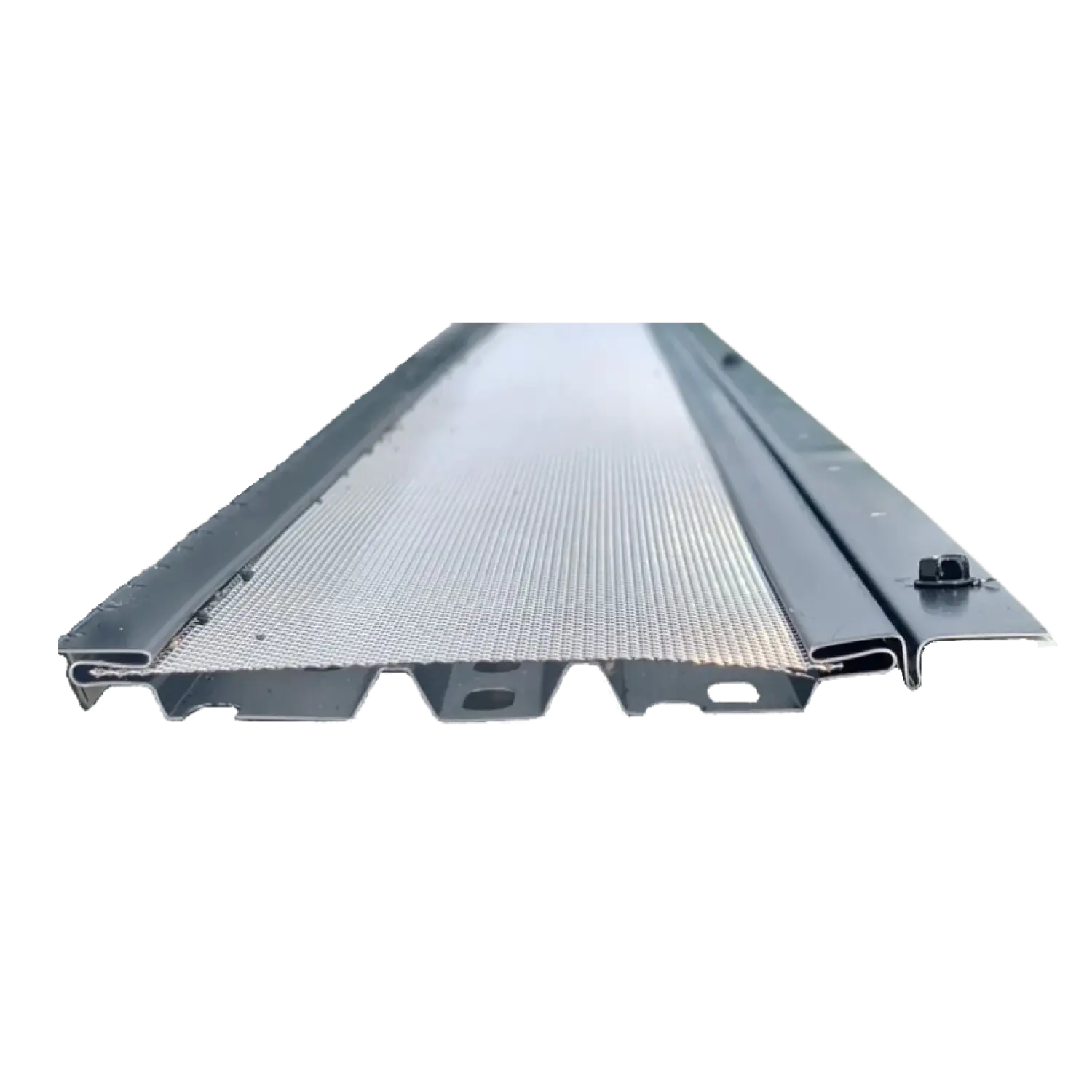 Micro Mesh Hydro Flo Flo Premium Stainless Steel Leaf Gutter Guard Filter Protection – Length 4 Ft. Includes 25 PIECES = 100′ Total