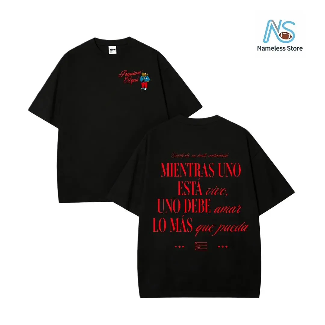 Black T-shirt (cotton)