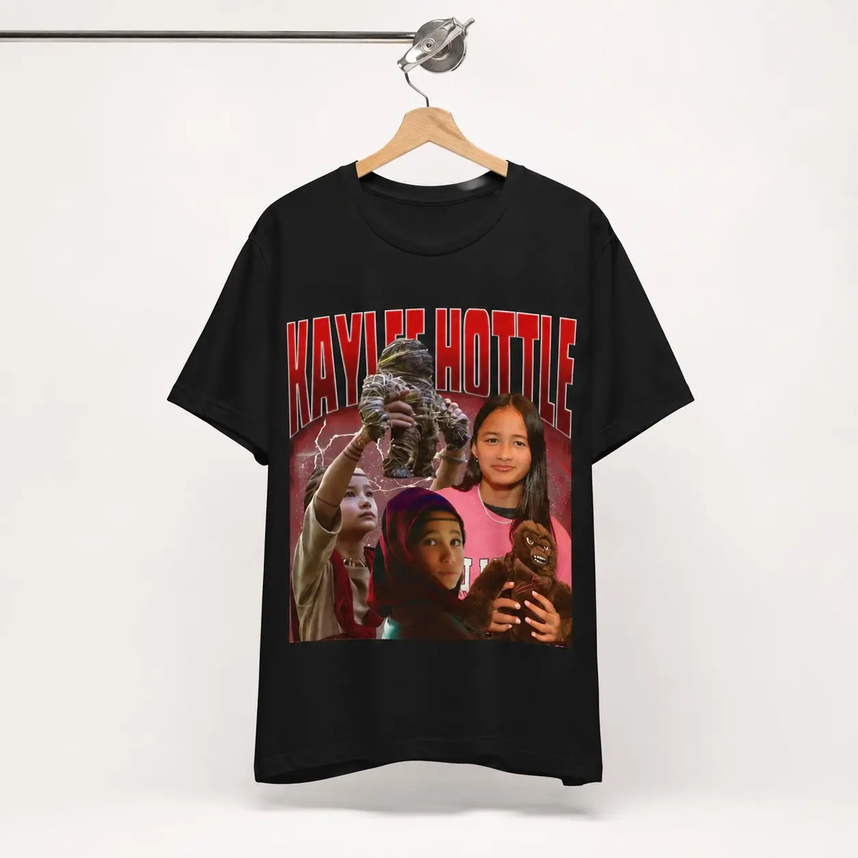 Kaylee Hottle Rip Bootleg Retro Graphic Tee, Movie Star Godzilla Vs Kong Tshirt, Jia 18yo Kong Shirt