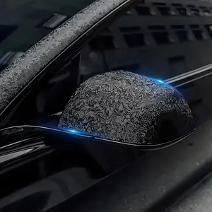 Car Color Changing Film, Waterproof & Scratch Resistant Car Sticker, High Temperature Resistant Self-adhesive Vinyl Sticker for Car, Motorcycle