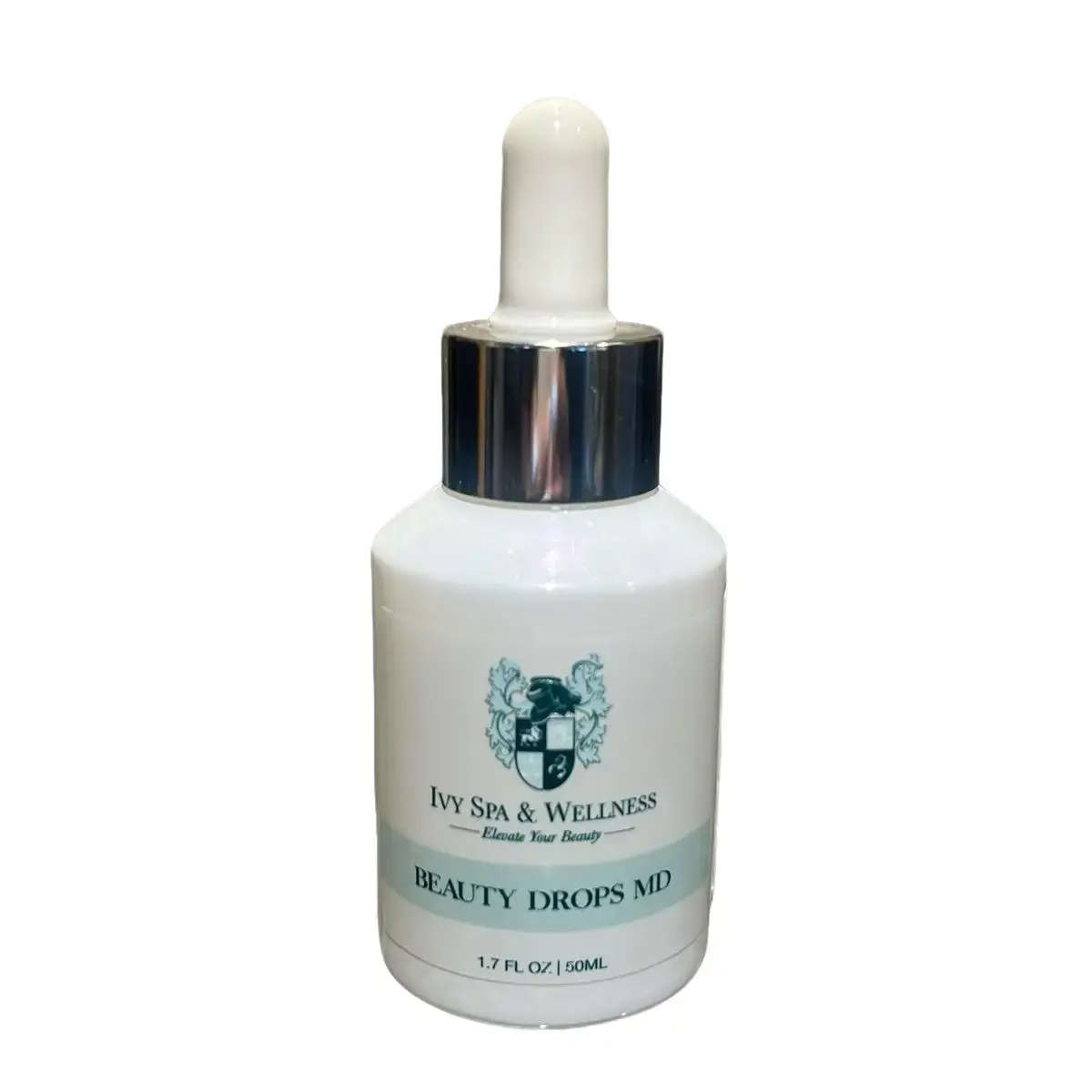 Ivy Spa & Wellness Beauty Drops MD Pigment Corrective Skin Brightening Serum 1.7 ounces/50 Targets wrinkles, sagging, discoloration, uneven tone and texture.