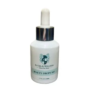 Ivy Spa & Wellness Beauty Drops MD Pigment Corrective Skin Brightening Serum 1.7 ounces/50 Targets wrinkles, sagging, discoloration, uneven tone and texture.