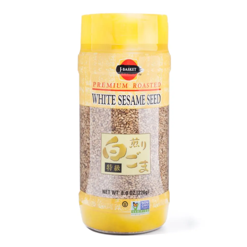 J-Basket White Sesame Seed 226 g J-Basket White Sesame Seed 226 g