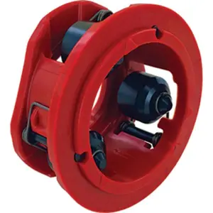 212 MAIN Ball Joint Tie Rod Tool Spare Kit, 28-34 mm, Red, Automotive Car Tire Repair & Fitting Tool, Ball Joint Tool