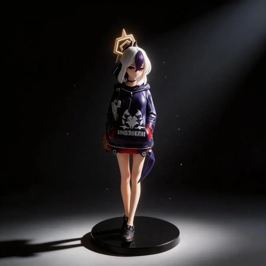 Anime Figure Kikata Kayoko from Original Design 24cm Collectible Model Toy for Fans | Action Figure | Model Ki