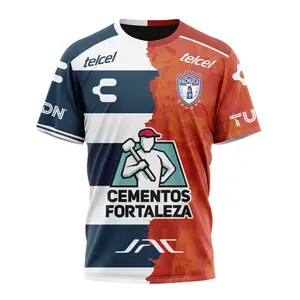 LIGA MX C.F. Pachuca Personalized 2024-2025 Home Mix Away Design