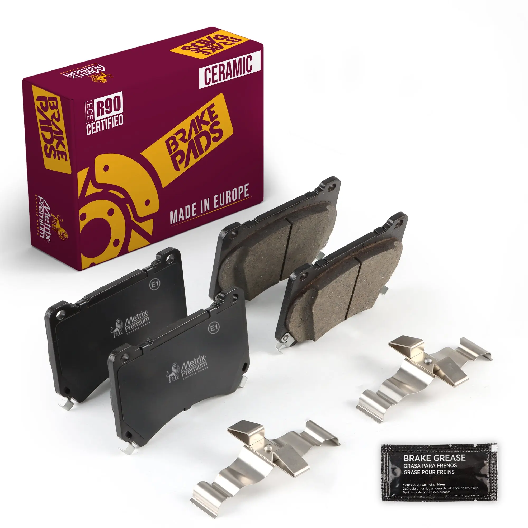 Front Disc Brake Pad Set 94518MC