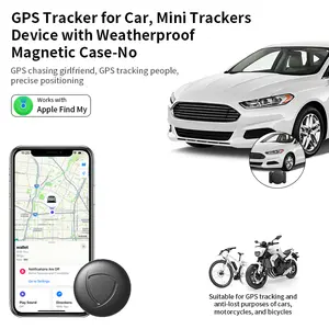 Mini GPS Tracker Waterproof Magnetic, Car Motorcycle Bike Tracking Device, Rechargeable Battery, Ideal Christmas Gift