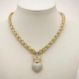 cadena torcida 129 y dije 307 corazón