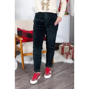 The Lola Corduroy Judy Blue Joggers