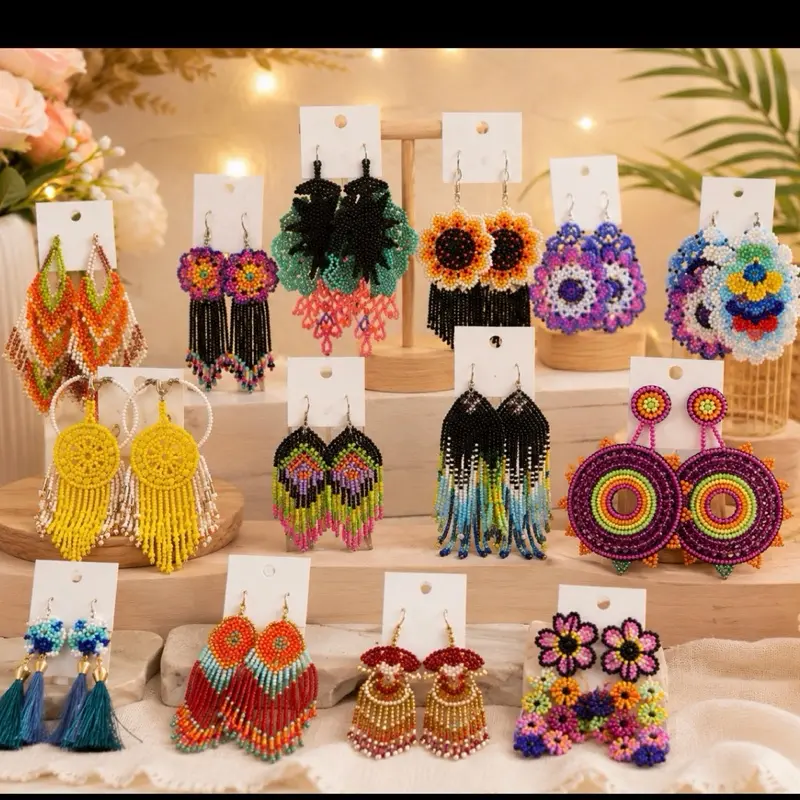 Kit 5 pares de Aretes a tu elección
