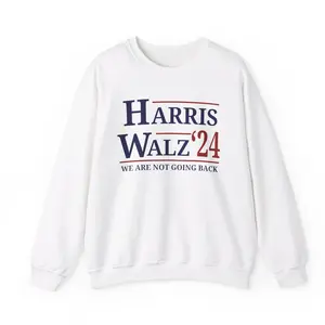 Kamala Harris Sweatshirt - Walz Harris 2024 Sweatshirt - Harris Walz Sweatshirt - Harris For President Crewneck