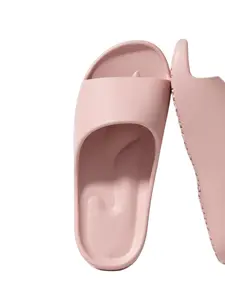 Women's Arch Support Slippers Summer Indoor Home Bathroom Non-Slip Odor-Free Foot Massage Eva Cool Sandals Men