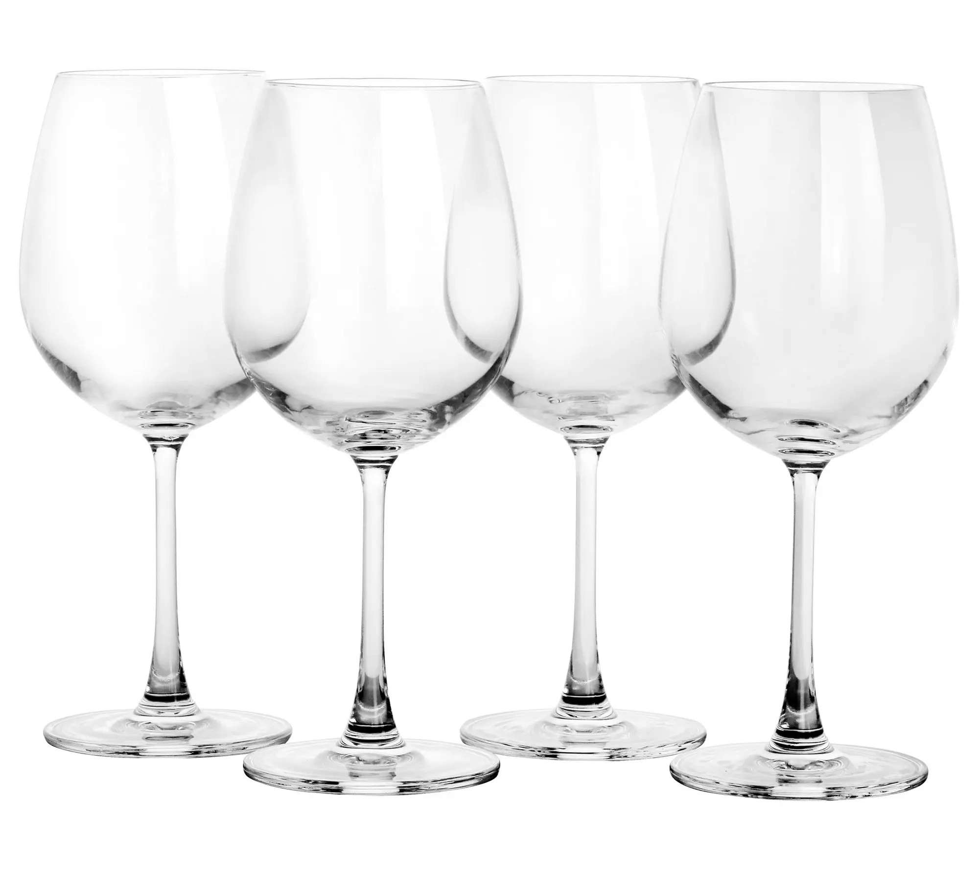 Martha Stewart 4-Piece 20-oz Red Wine Glass Set