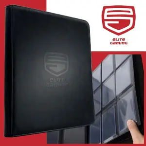 Premium Toploader Folder |  Protective Storage Case for Pokémon & TCG Cards | Holds up to 255 Cards