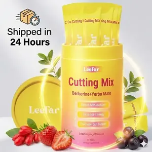 LeeFar — Women' s Prabiotic+Slippery Elm & Cutting Mix with Berberine + Yerba Mate Support