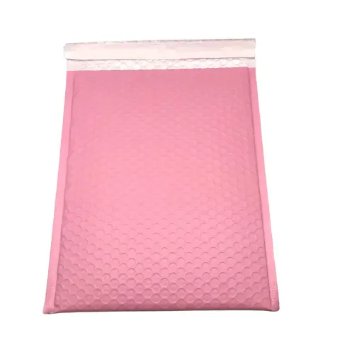 YesWigs Pink Rubber Ziplock Retort Pouch - Compact Hair Tie Organiser, Elastic Hair Tie Holder, Easy Carry Functional Make-up Bag with Ziplock Seal for Women, Daily Styling, Elegant Accessory Enhancing Your Look