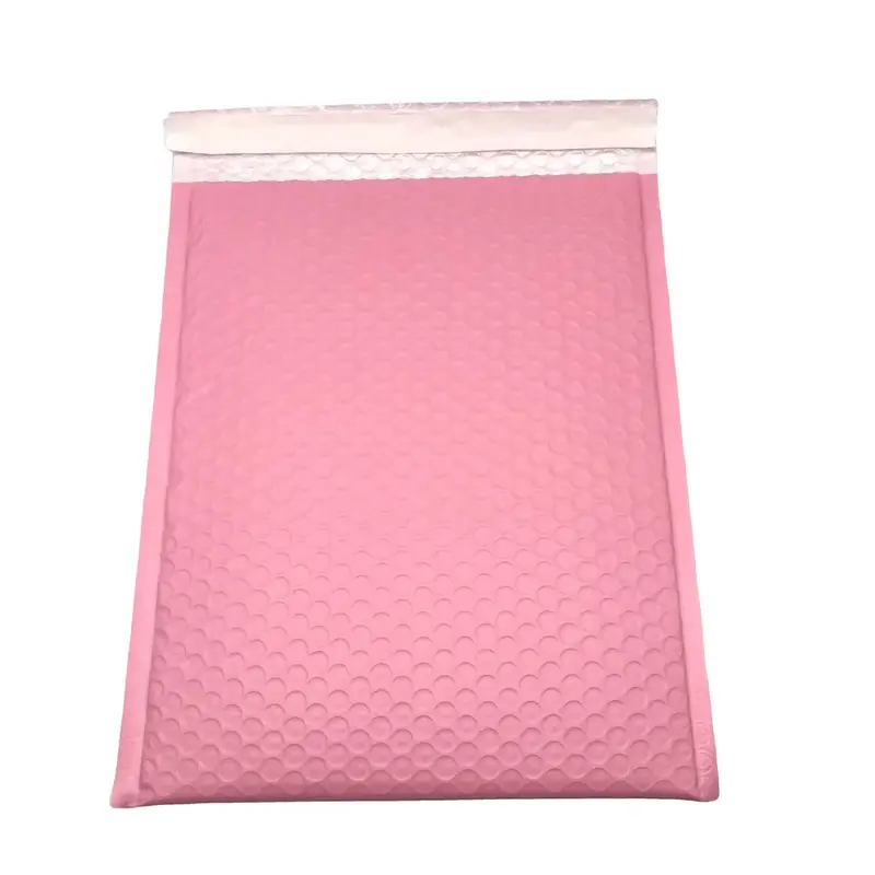 YesWigs Pink Rubber Ziplock Retort Pouch - Compact Hair Tie Organiser, Elastic Hair Tie Holder, Easy Carry Functional Make-up Bag with Ziplock Seal for Women, Daily Styling, Elegant Accessory Enhancing Your Look