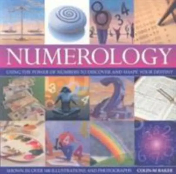 USED-Numerology by Colin-M Baker (Paperback)