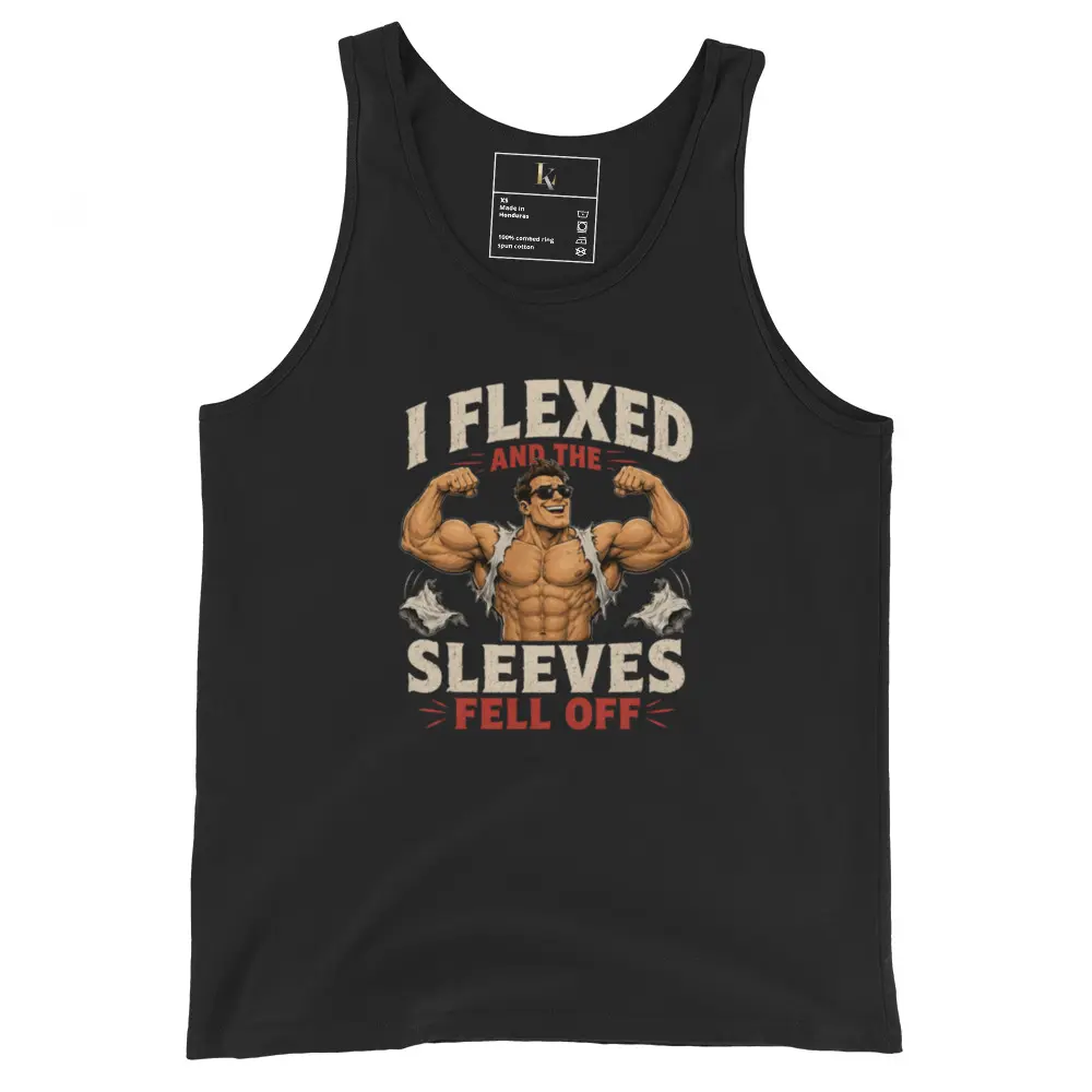 Men's Tank Top, Breathable Cotton Casual Sleeveless Top for Daily Wear, Gym Workouts