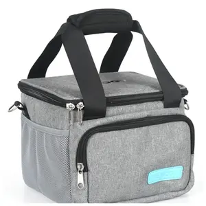 Renogy Carrying Bag with Handle and Strap, for Portable Power Station 200, Gray