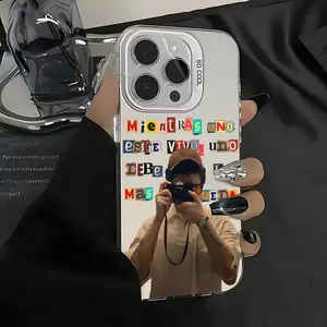 B-Bad Bunnys Art Phone Case Suitable for iPhone 17 16e 16 15 14 13 12 11 Mini Pro Max Air X XR XSMAX 8 7 Plus Anti Fall Matte Back Cover