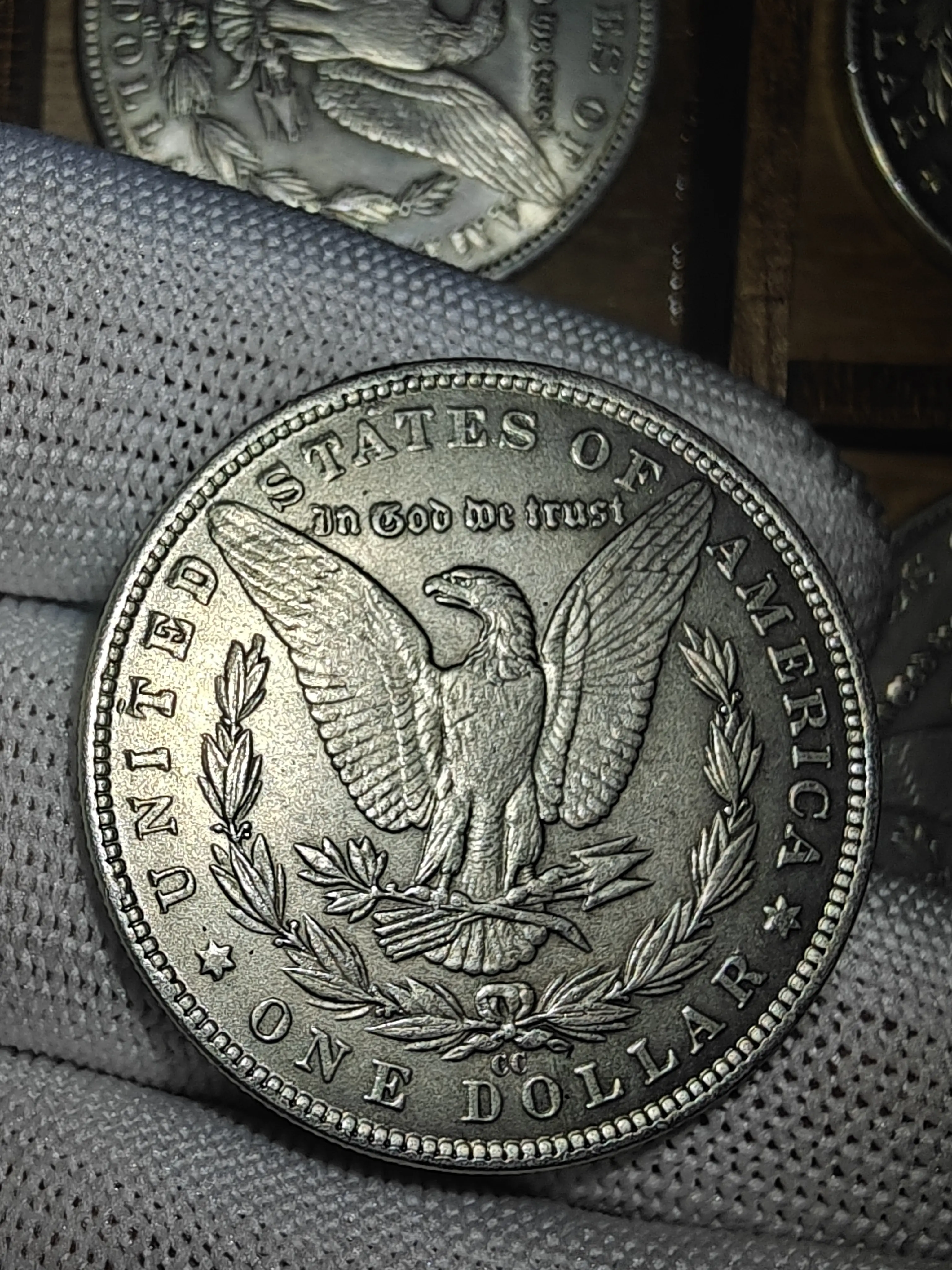 1882-CC Historic Carson City Collectible | Classic Liberty Design