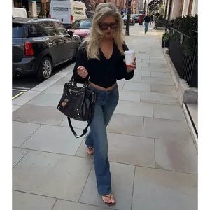 So Far So Good High-Rise Bootcut Denim Jeans