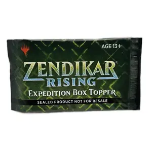 Zendikar Rising Expedition Box Topper - Magic the Gathering Booster Pack