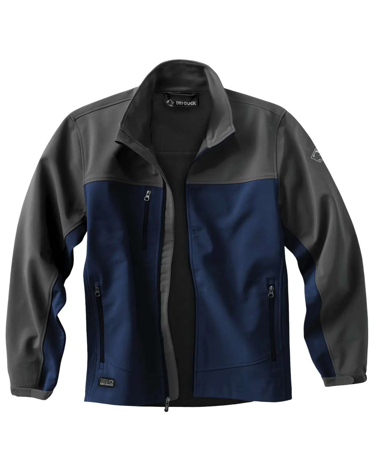 Dri-Duck Men's Dri Duck Men'S Motion Softshell Jacket Big And Tall - 5350X Tech Blue