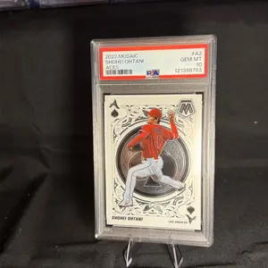 2022 Mosaic Aces Shohei Ohtani PSA 10 - GEM MT 10 - #A2 - 121398793 - Baseball Card