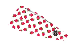 RAVEbandz The Pro - Wide Stretch Headband (Strawberries)