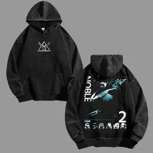 Noble 2 Kat-B320 Halo Reach, Remember Reach Unisex Washed Cotton T-Shirt, Tank Top, Hoodie RPG graphic tees Top anime manga game merch Casual Streetwear men gifts shirts men Menswear Hoodie Print Straight