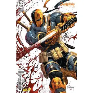 DEATHSTROKE THE TERMINATOR #2 CVR C TYLER KIRKHAM CARD STOCK VAR