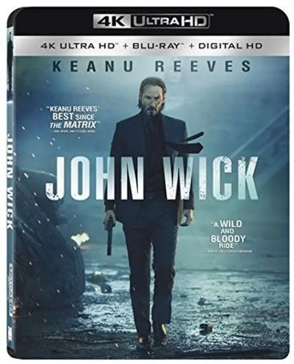 John Wick [4K Ultra HD]