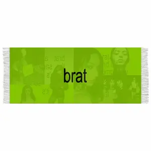 "brat winter" - REVERSIBLE PASHMINA