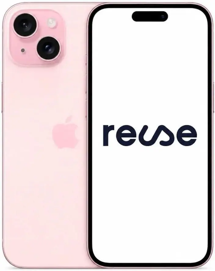 iPhone 15 128GB Pink Unlocked (Acceptable)