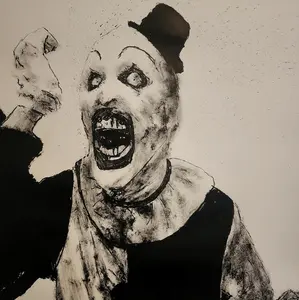 Art the Clown Terrifier Print
