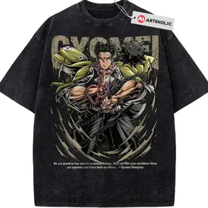 Gyomei Himejima Shirt, Demon Slayer Shirt, Anime Shirt, Vintage T-Shirt
