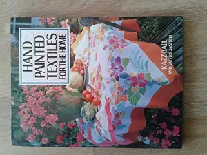 USED-Hand-Painted Textiles for the Home by Kazz Ball (Hardcover)